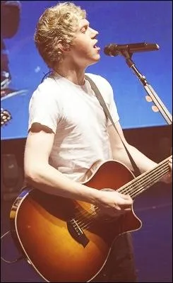 Lorsqu'il est arriv aux USA Niall a chant...