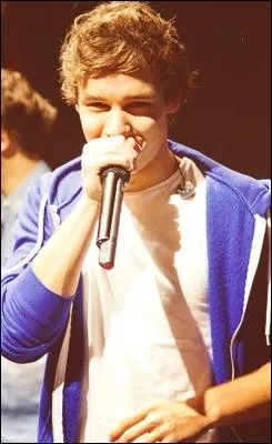 Liam a dit que s'il devait faire un duo avec quelqu'un ce serait avec. .