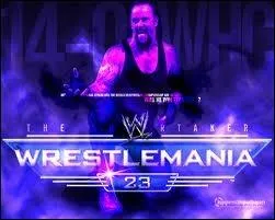 Combien de victoires The Undertaker a-t-il obtenu  Wrestlemania ?