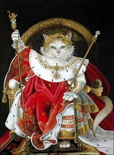 Napolon sur le trne imprial, 1806