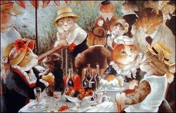 Le djeuner des canotiers, c. 1881