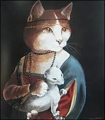 La dame  l'hermine, c. 1489