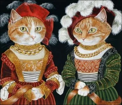 Portrait des princesses de Saxe, c. 1535