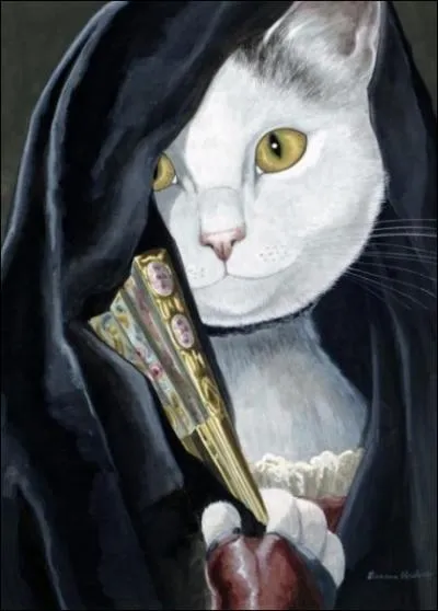 La dame au voile, 1768