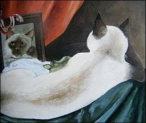 Vnus  son miroir, 1649-51