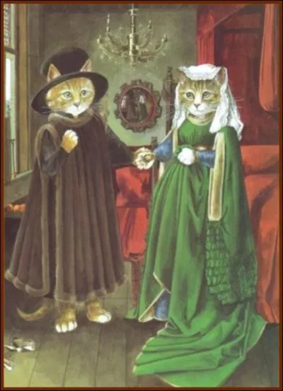 Les poux Arnolfini, 1434