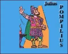 Dans quel album voit-on Julius Pompilius, lgionnaire du camp retranch de Petibonum ?