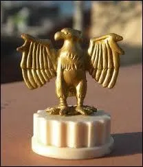 Dans quel album peut-on voir l'aigle romain, rpondant au nom de L'Imprial ?