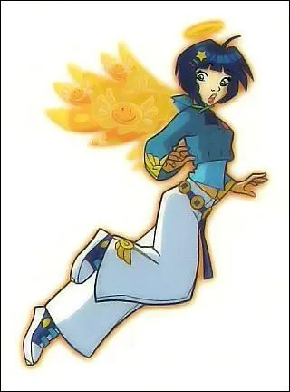 Quelle est la couleur des yeux de Miki ?