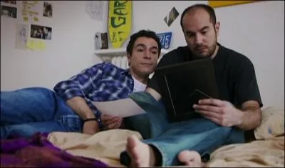 De quel pisode de Bref. cette photo est-elle tire ?