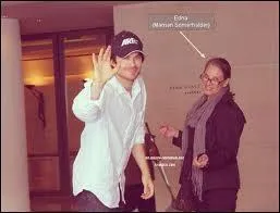 Sa maman l'encourage dans un domaine, lequel ?