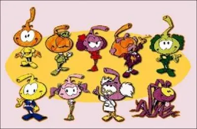 Qui sont ces drles de petits personnages ?