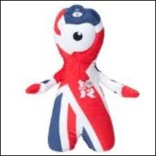 PELUCHE MASCOTTE JEUX Olympique Londres 2012 Wenlock 20 cm EUR 14,00 - FR