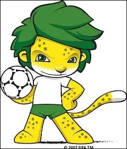 De quelle comptition sportive Zakumi tait-il la mascotte ?