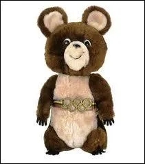 De quelle comptition Michka tait-il la mascotte ?