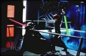 Lors du duel final.....