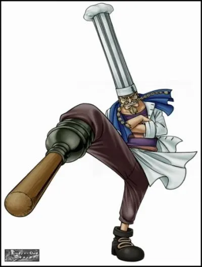 La personne qui l'a rendu si fort s'appelle ...