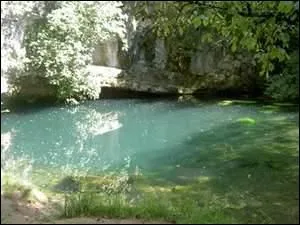 Belle eau dans laquelle les spcialistes aiment  plonger. Quel nom donne-t-on  la rapparition d'eaux souterraines qui font surface aprs une course dans le karst ?