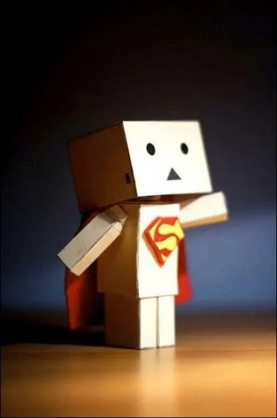 En quoi est dguis Danbo ?