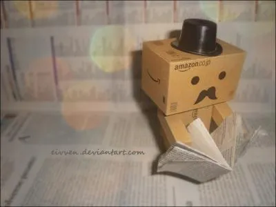 Que fait ce Danbo gentleman ?