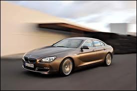 BMW se lance dans le coup  quatre portes avec ce modle qui se nomme...
