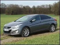 Quel est le nom de cette nouvelle berline de la marque Hyundai ?