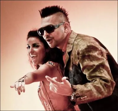 Quelle chanson a-t-elle chante en duo avec Sean Paul ?