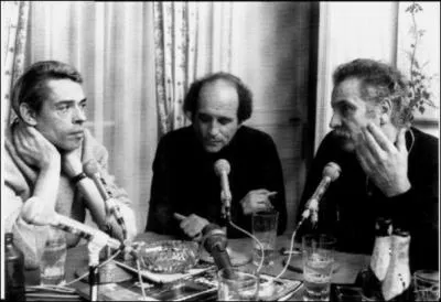 Lequel de ces trois grands chanteurs francophones a interprt  La mmoire et la mer  ?