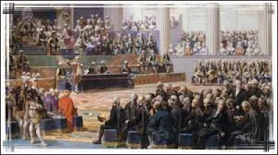 Environ 1200 députés représentants les 3 ordres sont convoqués par le Roi à Versailles. Lequel de ces ordres n'est pas un ordre privilégié ?