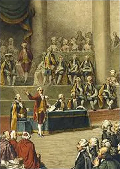 Les députés du Tiers-Etat constatent rapidement que le Roi, la noblesse et le clergé veulent garder leurs privilèges. Contre l'avis du Roi, quelle décision prennent-ils le 17 juin 1789 ?
