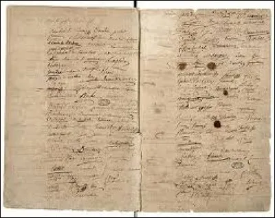 Quel révolutionnaire a rédigé le serment du Jeu de paume ?