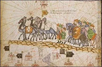 Quel est ce rseau qui reliait la chine  la Mditerrane ?
