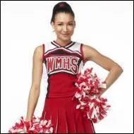 Qui est cette cheerleader des pom-pom girls ?