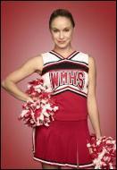 Quel est le prénom de cette cheerleader qui intègre le Glee Club à la saison 4 au moment de ma comédie musicale  Grease  ?