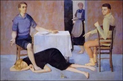 Est-ce Balthus qui a peint Le repas chez Simon ?