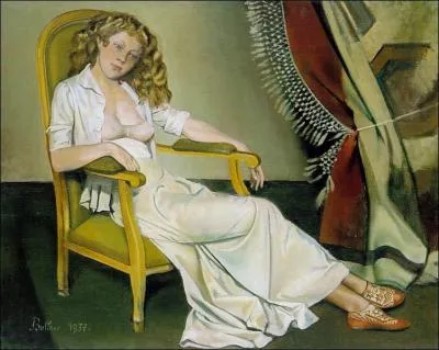 Est-ce Balthus qui a peint Alice ?