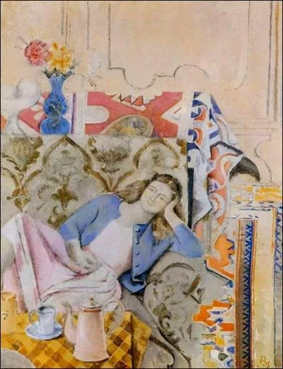 Est-ce Balthus qui a peint La tasse de caf ?