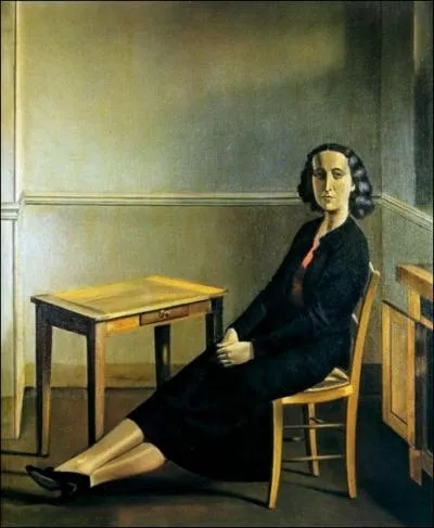 Est-ce Balthus qui a peint La vicomtesse de Noailles ?
