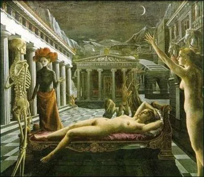 Est-ce Balthus qui a peint cette toile ?