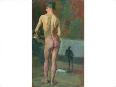 Est-ce Balthus qui a peint Nu de dos ?