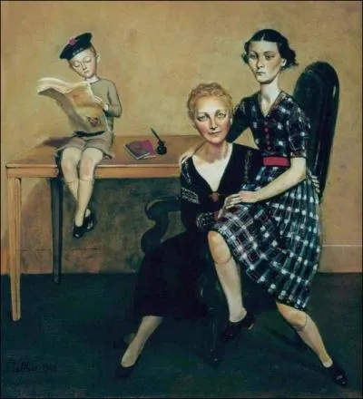 Est-ce Balthus qui a peint La famille Mouron ?