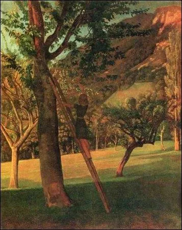 Est-ce Balthus qui a peint cette toile ?