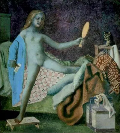 Est-ce Balthus qui a peint Nu au miroir ?