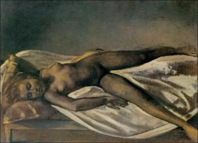 Est-ce Balthus qui a peint Nu allong ?