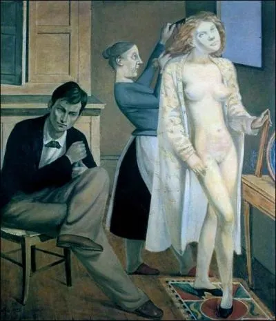 Est-ce Balthus qui a peint La toilette de Cathy ?