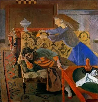 Est-ce Balthus qui a peint Le rve ?