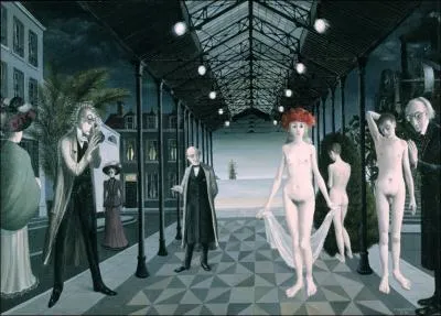 Est-ce Balthus qui a peint cette toile ?