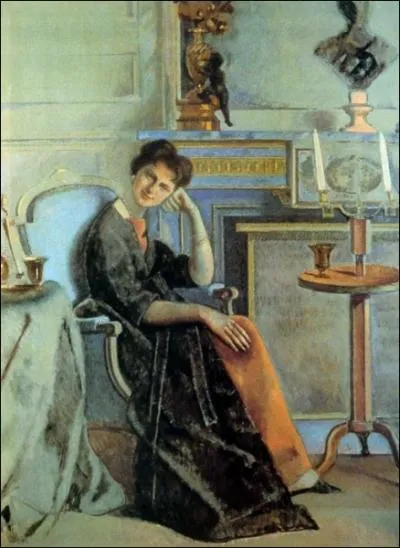 Est-ce Balthus qui a peint Marie de Rotschild ?