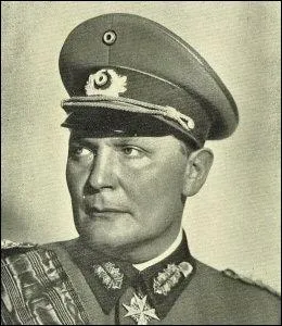 Militaire et ministre de l'Air, il fut condamn  mort  l'issue du procs de Nuremberg en raison de son implication dans les crimes du rgime nazi :
