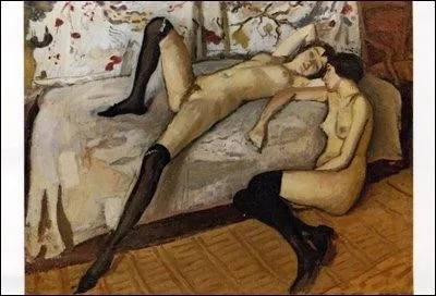 Est-ce Balthus qui a peint Les deux amies ?
